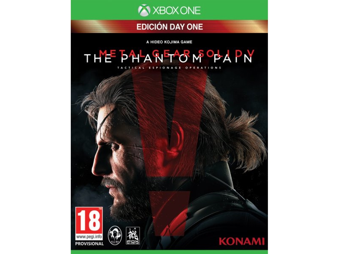 Jogo Xbox One Mgs V: The Phantom Pain Day One
