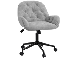 Cadeira de Escritório Ergonômica com Altura Ajustável e Apoio de Cabeça ZENCORE SERVICES