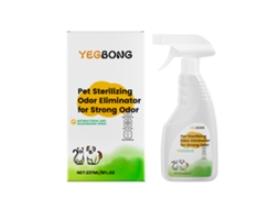 Spray Desodorante Worten para Animais