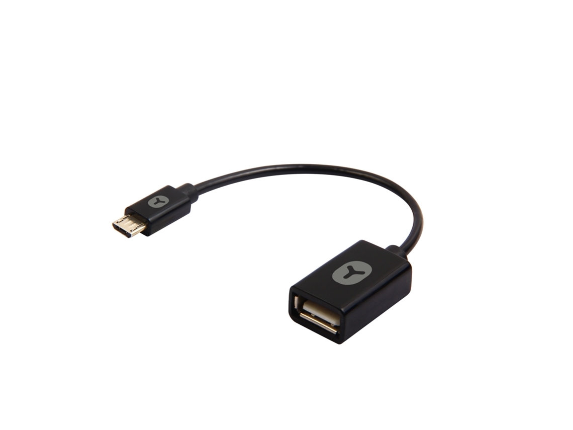 Adaptador GOODIS SMBU54-80B (Outlet Caixa Aberta - Universal - Micro USB - Preto)