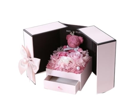 Colar De Presente De Aniversário De Dia Dos Namorados, Caixa De Anel, Aniversário De Casamento, Pulseira De Natal, Presente De Dia Das Ehstmind