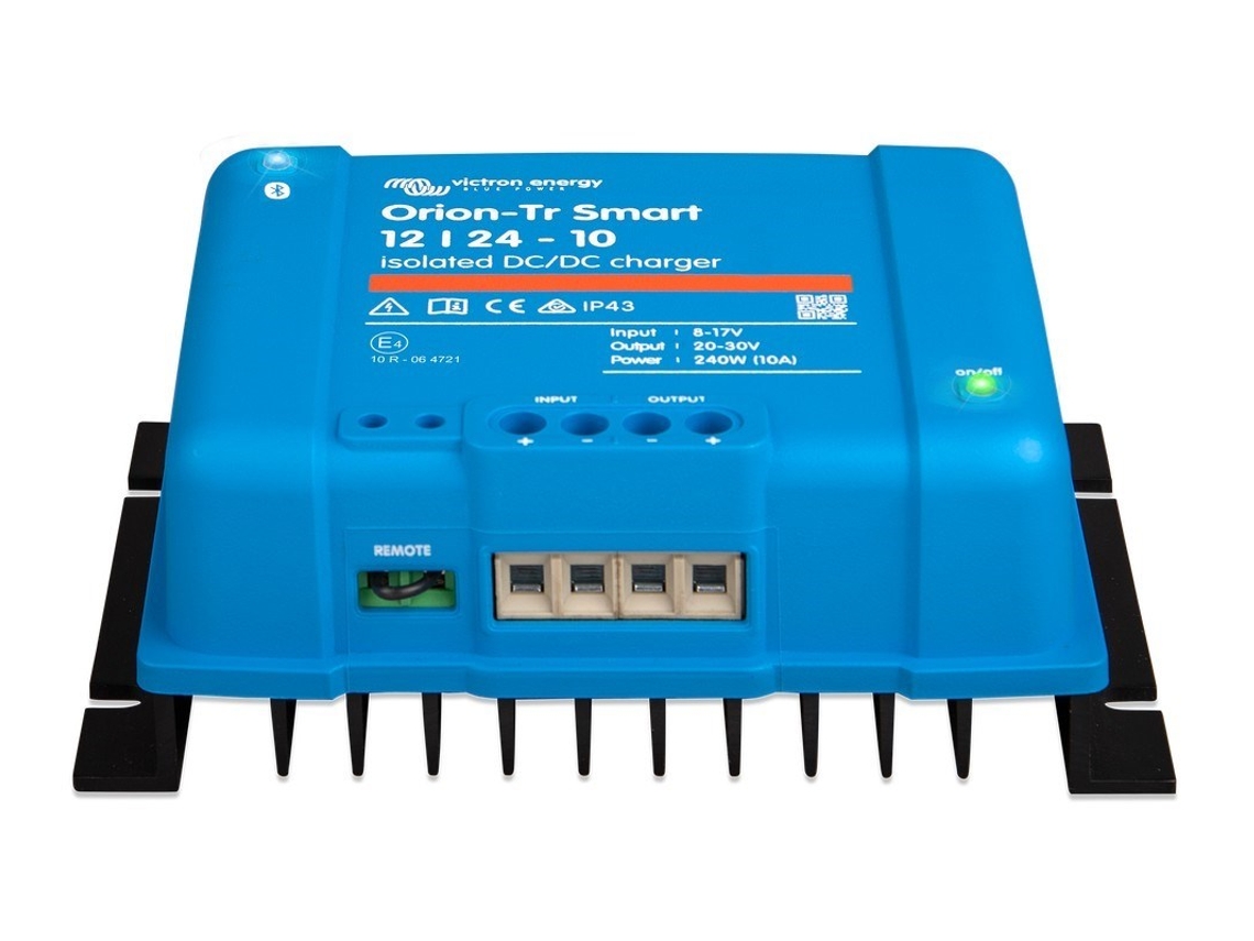 Orion Tr Smart 12/24 10a DC DC Carregador Isolado Victron Energy (240 W)