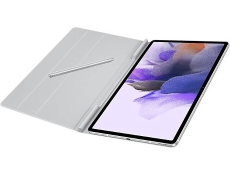 Capa Tablet SAMSUNG Galaxy Tab S7 FE/Tab S7+/Tab S8+ Cinzento