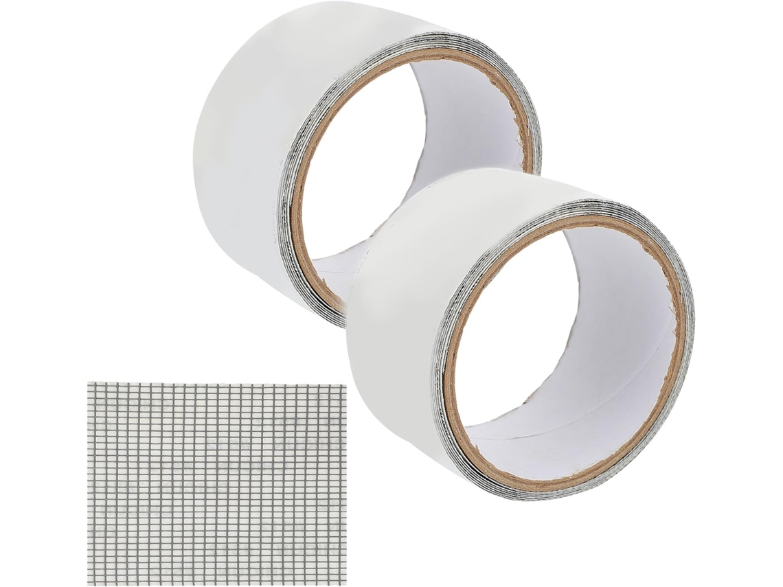 Canight - Conjunto De 2 Remendos Para Tela Janela, Instalação E Corte