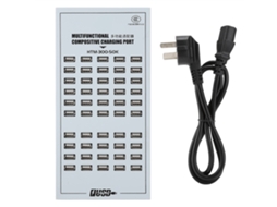 Adaptador Usb EOOCOO (50 Portas com Carregamento Rápido de 2a)