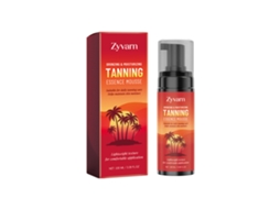 Mousse Bronzeadora Essencial Zyvarn