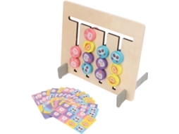 Brinquedo de Blocos de Madeira, Educativo SFUSHOS