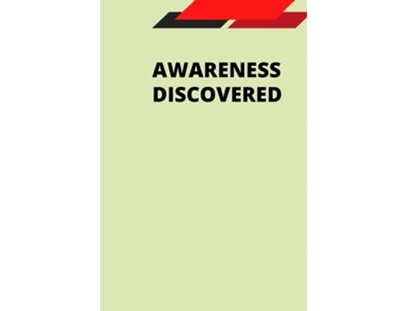 Livro Awareness Discovered de alice robert (Inglês)