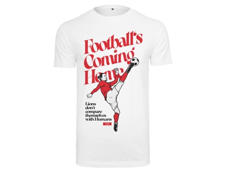 T-Shirt MERCHCODE Footballs Coming Home Lions
