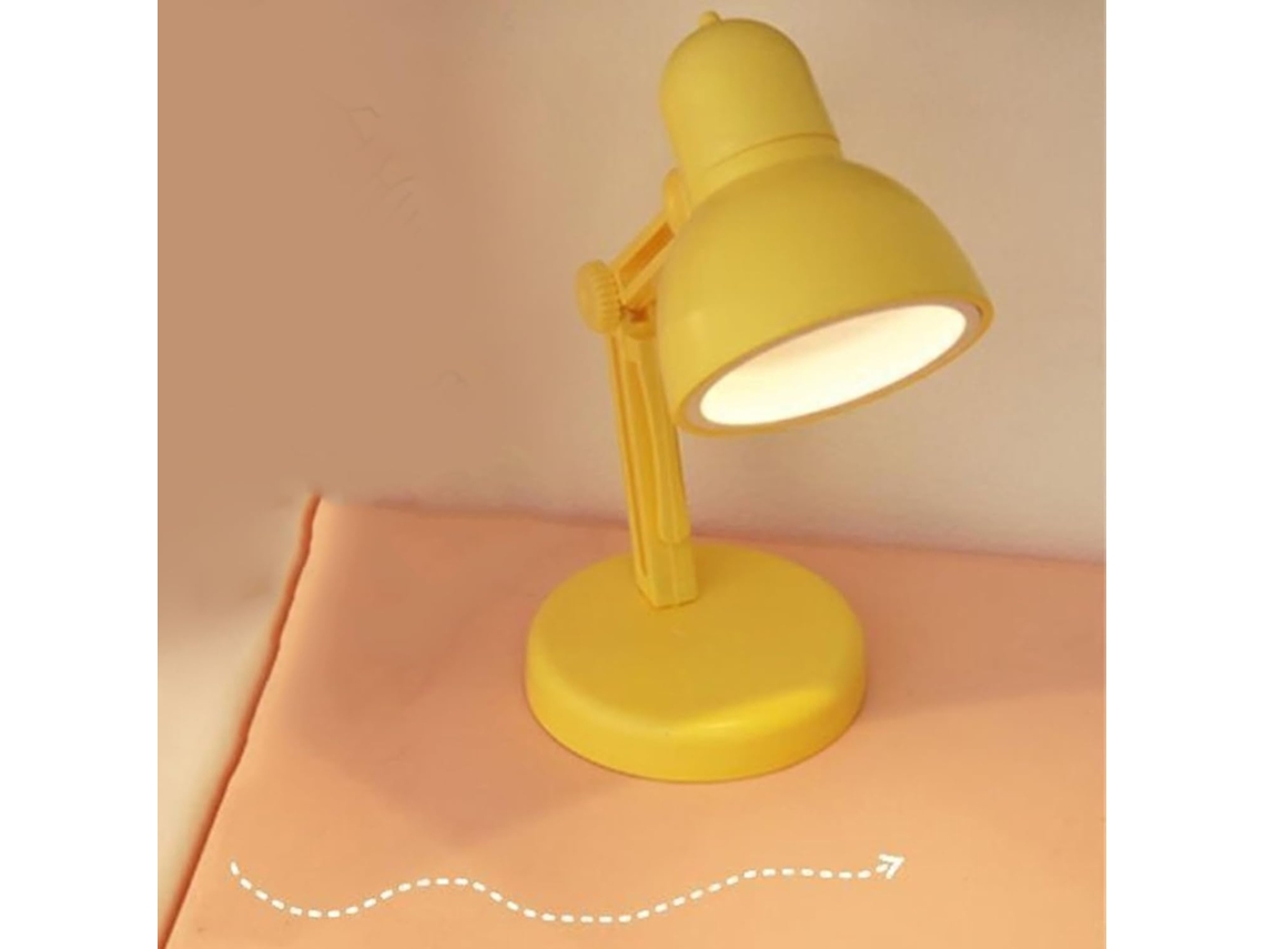 Luminária de mesa retrô Sungooyue, com braço articulado ajustável e base magnética removível, ideal para mesas de trabalho.