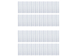 40x Acessórios Para Robô Aspirador De Pó Xiaomi Mijia Mi Swdk D260, Incluindo Pano De Limpeza Descartável E Portátil._glo