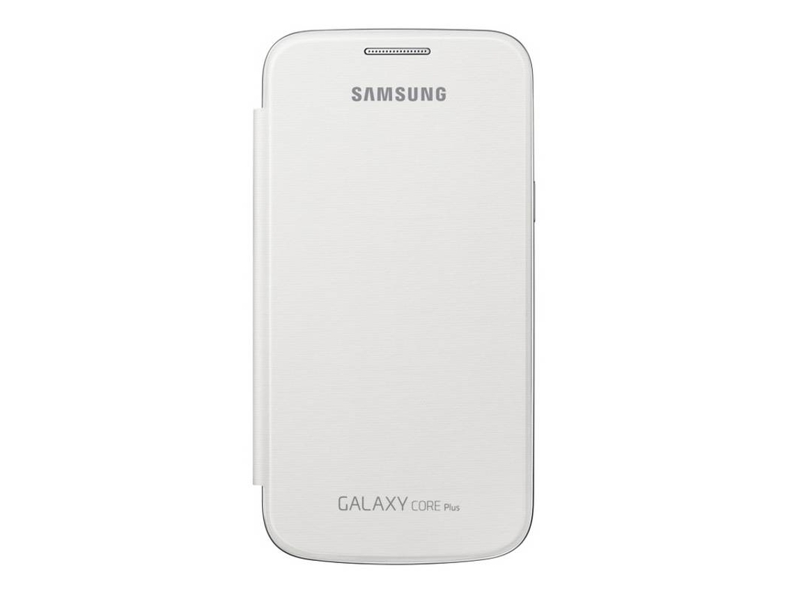 Capa SAMSUNG Galaxy Core+ Book Branco