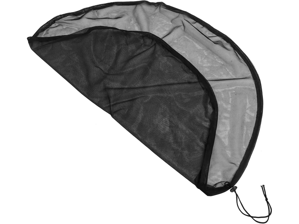 Rede Protetora Para Balde De Água Da Chuva, 1 Peça, Malha Resistente.