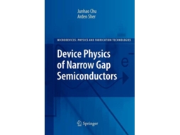 Livro Device Physics of Narrow Gap Semiconductors Microdevices de Junhao Chu Arden Sher (Inglês)