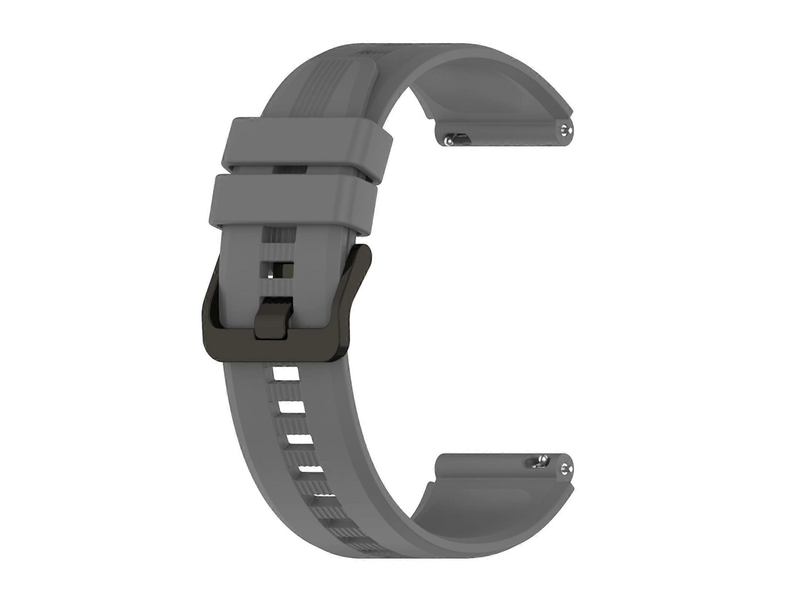Pulseira De Silicone Vertical De 22 Mm Para For Honor Magic Watch 2 46m