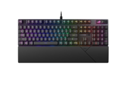 Teclado para jogos ASUS ROG Strix Scope II USB QWERTY italiano preto