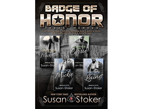 Livro Badge of Honor Texas Heroes Collection One de Susan Stoker (Inglês)