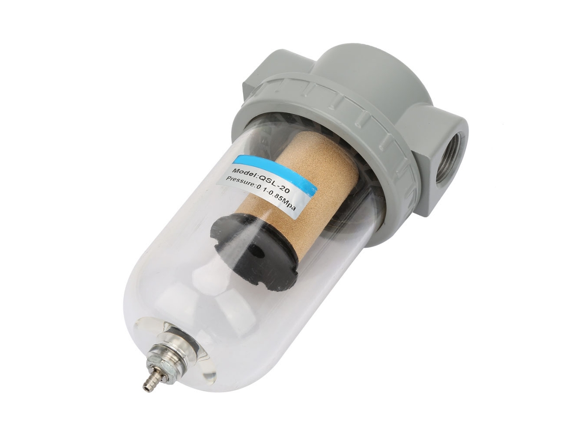 Filtro De Separação De Vapor De Água Norgren Da Laxiscreed Para Compressores De Ar E Captura De Umidade