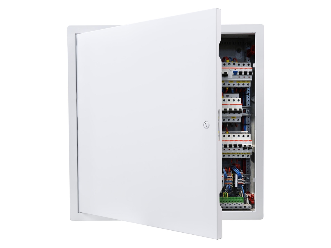 Tampa De Inspeção Vevor Em Aço Galvanizado, 467,5 Mm, Para Painel De Gesso