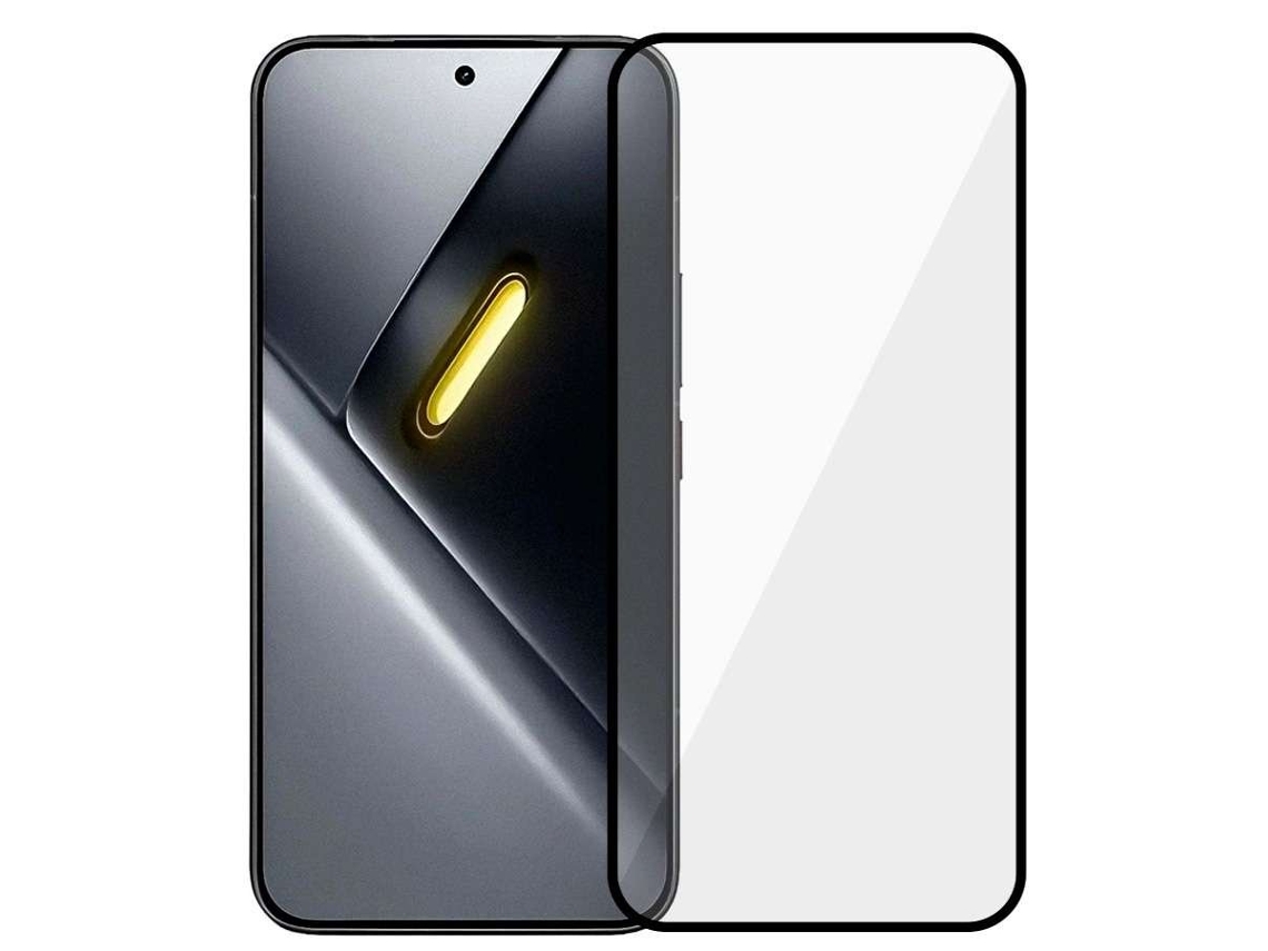 Película De Vidro Temperado Completa Preto Para Xiaomi Poco X8 Pro