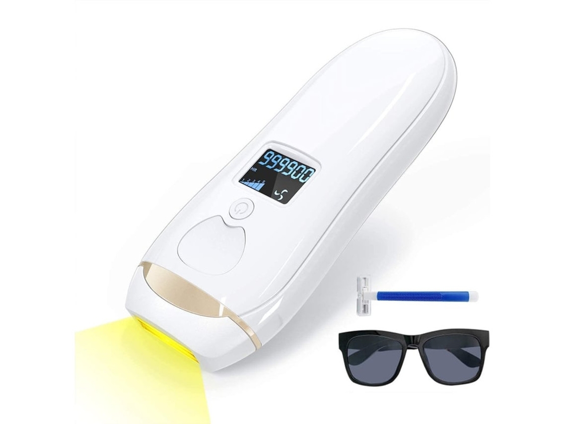 Depilador Feminino Yizhood Indolor Axilas/pernas/braços/rosto/biquíni Amarelo