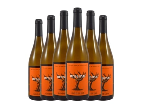 Vinho branco ERESMA OLMEDO Eresma Olmedo. Sobre Lías Godello Vino de la Tierra de Castilla y León (0.75 L - 6 Unidades)