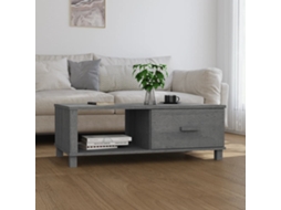 Mesa De Centro Hamar 100x55x35 Cm Pinho Maciã§o Cinza Escuro DKD HOME DECOR
