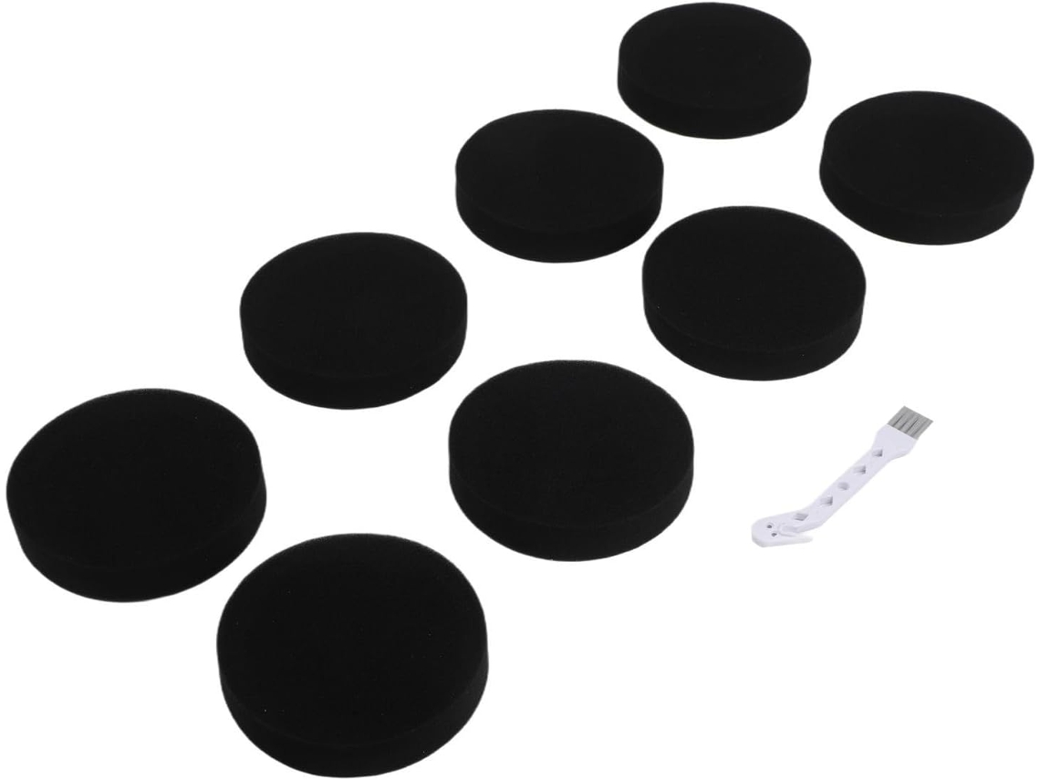Kit De 9 Filtros Espuma Para Aspirador Pó Bissell Powerforce