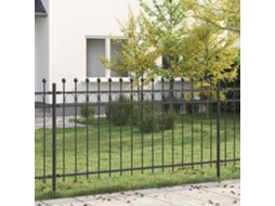 Vidaxl Cerca De Anel Tilburg Preto