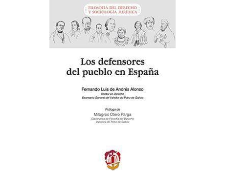 Livro Los defensores del pueblo en España de Fernando Luis De Andrés Alonso (Espanhol)