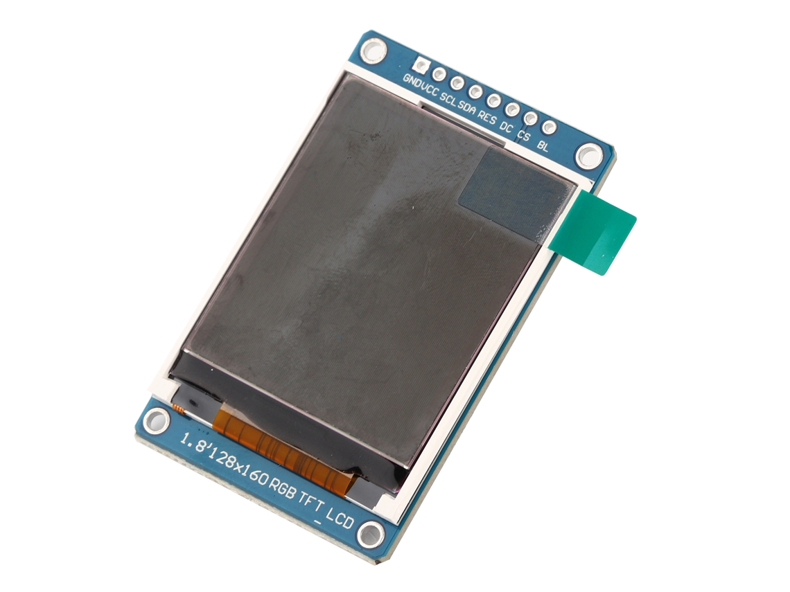 Aetheria módulo de Tela Lcd Tft Colorida de 1.8 Polegadas 128x160 com Controlador St7735 3.3v
