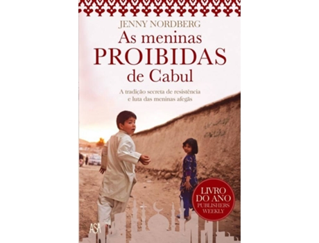 Livro As Meninas Proibidas De Cabul de Jenny Nordberg