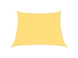 Sun Sail, Sun Sails Vidaxl Bege Polietileno (4/5 X 3 M)