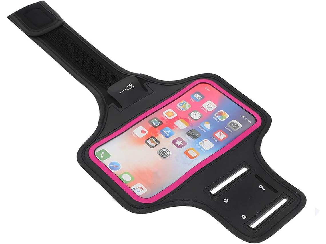 Bolsa De Braço Impermeável Em Neoprene Para Celular.