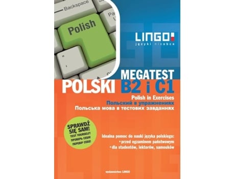 Livro Polski B2 I C1 Megatest De Stanislaw Medak (inglês)