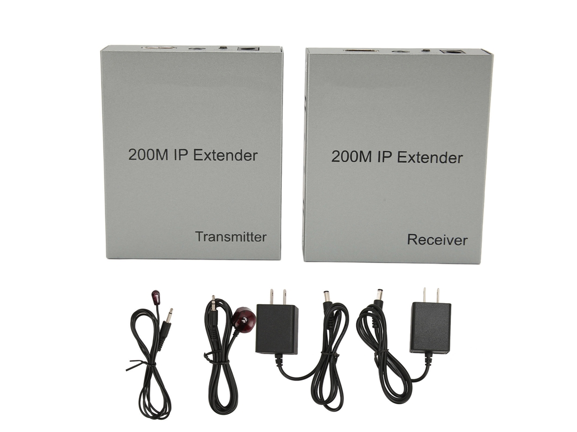 Extensor Hdmi EOOCOO (transmissão de 200m 1080p Não Compressa)