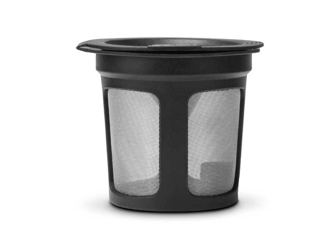 Filtro Reutilizável em Aço Inoxidável 304 para Máquina Belr, Cápsula Recarregável, Anti Fugas