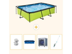 Exit-toys Piscina Exit Retangular - 300x200x65 Cm - 5-peças S199