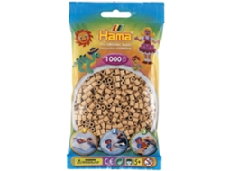 Hama - 1 000 Pérolas Padrão Midi (ø5 Mm) Café Frappé