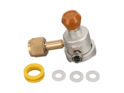 Adaptador de Água com Gás Rosca W21. 8‑14 para Máquina de Soda