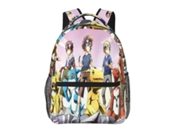 Mochila Digital Monster G199 Para Escola E Trabalho, Leve E Impermeável, Mochila Estilosa Para Estudantes E Adultos N199