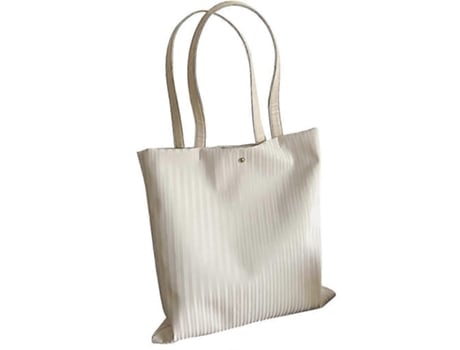 Bolsa De Couro Sintético Retrô, Bolsa Clutch Vintage Plissada, Bolsa De Ombro Leve, Branca