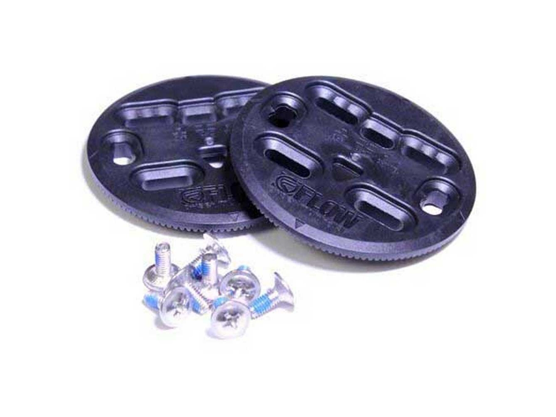 NIDECKER Disco De Montagem Axis N1 Multi Prateado