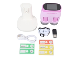 Microscópio Digital Portátil De Bolso Com Câmera Sem Mãos Para Educação