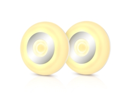 Luz noturna LED com sensor de movimento Slowmoose, alimentada por bateria, lâmpada de segurança para quarto infantil