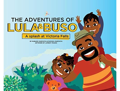 Livro The Adventures of Lula Buso A Splash at Victoria Falls de Mubuso Zamchiya Mudiwa Zamchiya (Inglês)