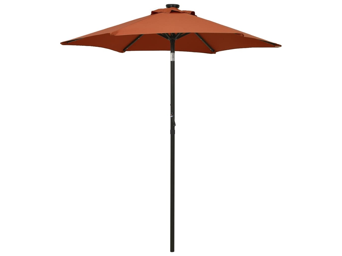 Garden Parasol, Garden Parasols Vidaxl Cinzeto Tecido (n/a)