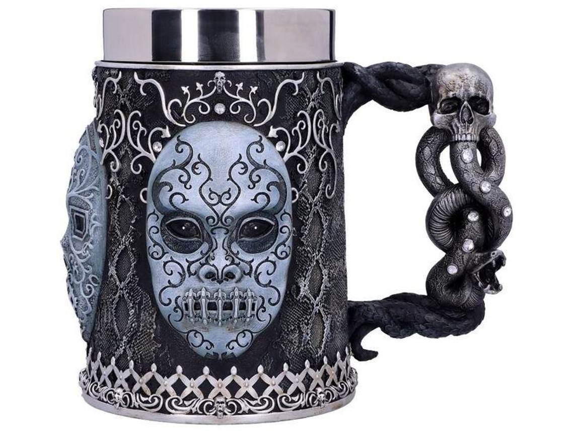Caneca De Cerveja Decorativa Harry Potter Devorador Da Morte