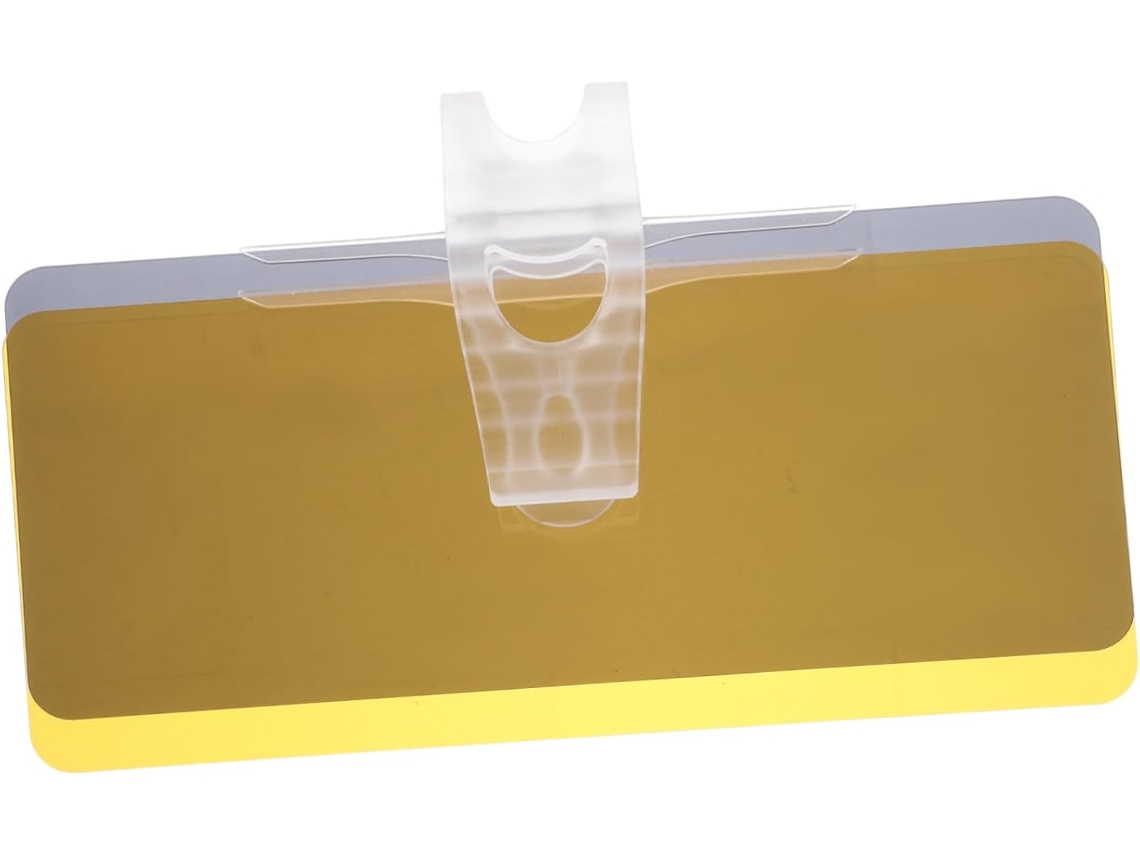 Para-sol Antirreflexo 300x130 Mm, Proteção Solar Diurna E Noturna