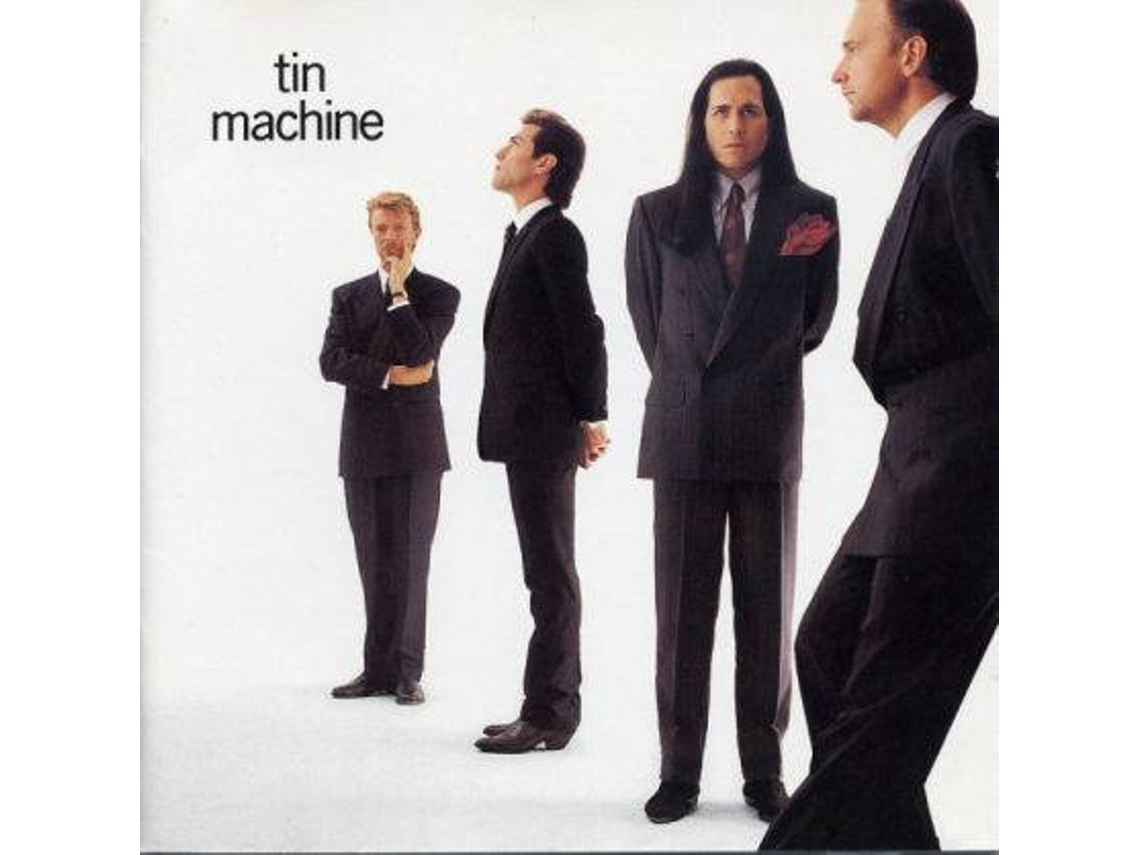 CD David Bowie / Tin Machine - Tin Machine (1CDs)